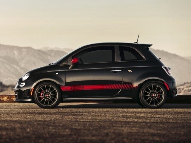 Fiat 500 competition